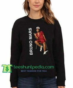 Bruno Mars Pop Music / Soft Rock Sweatshirt Maker Cheap