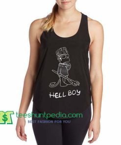 Hellboy Devil Tank Top gift shirt unisex custom clothing Size S-3XL