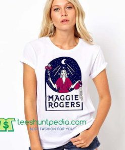 Maggie Rogers, T Shirt gift tees adult unisex custom clothing Size S-3XL