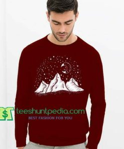 Star Mountains, Natural Sweatshirt Maker Cheap