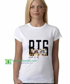 BTS Bangtan Sonyeondan Flower T-Shirt