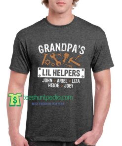 Personalized Grandpa, Name Granddad Grampy