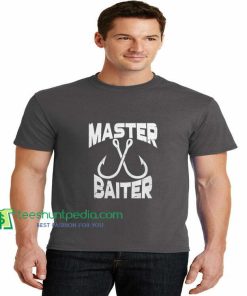 Master Baiter Mens T Shirt Maker Cheap
