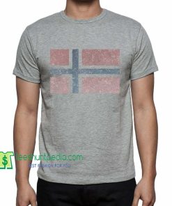 Retro Vintage Norway Flag Unisex