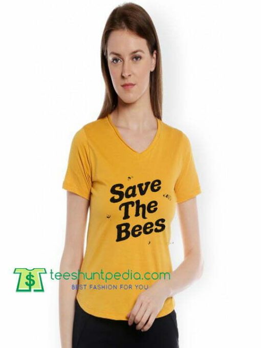 Save The Bees, Cute Be Positive Messageker Cheap