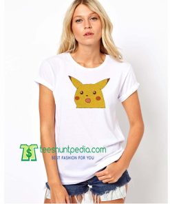 Surpised Pikachu Meme tshirts Pokemon