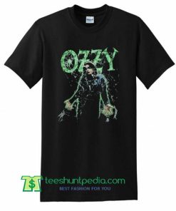 Vintage Ozzy Osbourne, Black