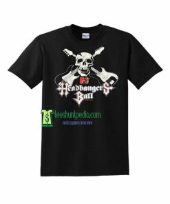 1991 Headbangers Ball MTV, 90's Metal, Death Hard Rock TShirt Maker cheap