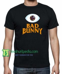 Bad Bunny Cartoon Eye, Musician Inspired