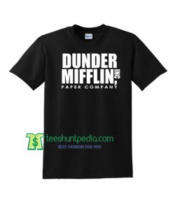 DUNDER MIFFLIN PAPER Inc Unisex TShirt Maker Cheap
