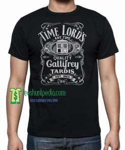 Doctor Who x Jack Daniels T-Shirt Time Lord Maker cheap