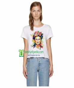Frida Kahlo Painter Unisex Woman Shirt Maker Cheap