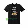 Fries + Cheese + Gravy = Poutine Funny Canadian Unisex T-Shirt Maker Cheap