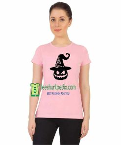 Halloween, Pumpkin Witch, Happy Fall Unisex Shirt Maker cheap