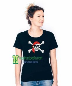 Jolly Roger Skull & Crossbones Off Shoulder Shirt Halloween Shirt Maker cheap