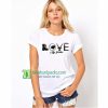 Love My Soldier T-Shirt Army Wife Army Graphic Maker Cheap
