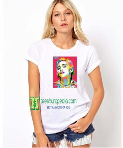 Madonna Graphics Art Madonna Singer Unisex TShirt Maker Cheap