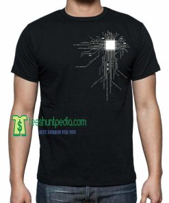 Nerd Tshirt for Gamer - Funny mens gift CPU Geek Shirt S-XXXL Maker cheap