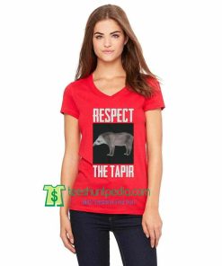 Respect The Tapir, Funny Herbivorous Animal