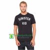 Sinister Kid, Men and Unisex Fan Shirt