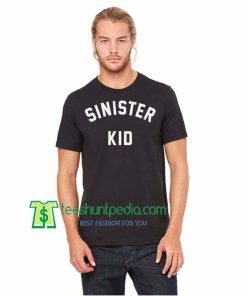 Sinister Kid, Men and Unisex Fan Shirt