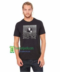 Space-time Adult Unisex TShirt, Gift Tshirt Maker cheap