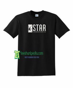 STAR Laboratories The TV Series Unisex Soft T-Shirt Gift Present Maker cheap