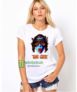 TANK GIRL Vintage Retro Adult Unisex TShirt Maker cheap