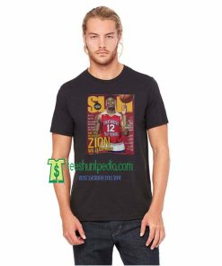 Zion Williamsion SLAM Cover Adult Unisex T-Shirt Maker cheap