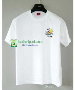 Anti Social Social Club x Bart Mooning Parody T-shirt Maker cheap