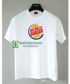 Big Belly Burger Unisex Adult T-shirt Size XS-2XL Maker cheap
