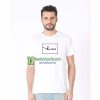 Bonjour Logo Unisex Adult T shirt Size XS-3XL Maker cheap