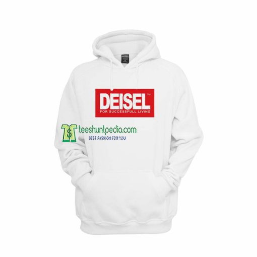 Deisel Diesel Hoodie For Succesfull Living Maker cheap