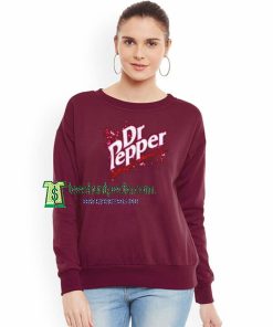 Dr Pepper Unisex Sweatshirt For Women And Men Maker cheap
