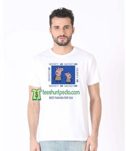 Gacci Peppa Pig Money Money T-shirt Size XS-2XL Maker cheap