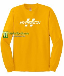 Hyperion Gold Yellow Unisex Sweatshirt