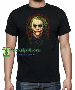 Joker Original Art, DC Comics, Men’s Women’s TShirt Maker cheap
