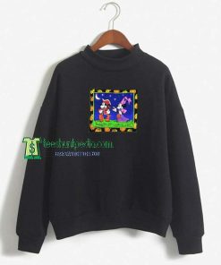 Mickey Mouse And Minnie Trick sweatshirt Maker cheap