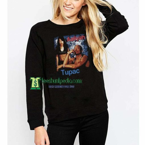 Tupac And Aaliyah Unisex Adult Sweatshirt Maker cheap