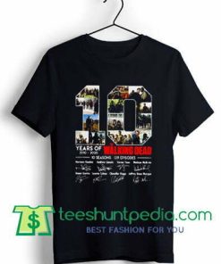 The Walking Dead T shirt