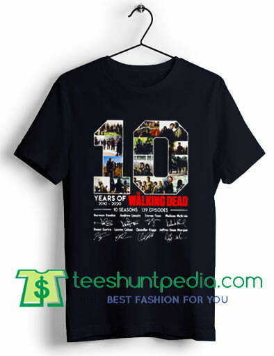 The Walking Dead T shirt