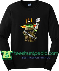 Baby Yoda Green Bay sweatshirt Maker cheap