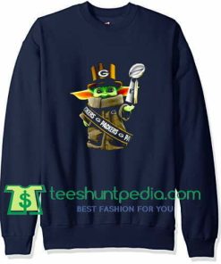 Baby Yoda Green Bay sweatshirt Maker cheap