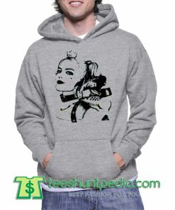 Beauty and Sexy Harley Quinn Hoodie