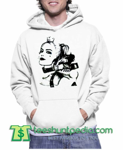Beauty and Sexy Harley Quinn Hoodie
