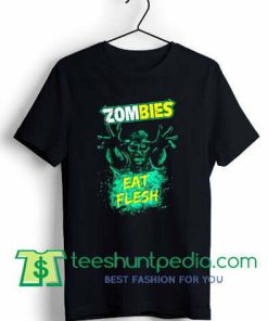 Zombies Halloween T shirt