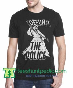 Defund The Police Unisex T shirt