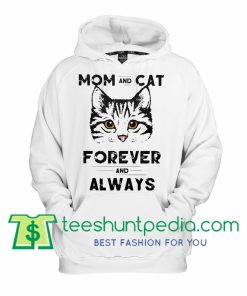 Mom and Cat Hoodie Maker cheap