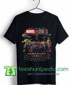 Marvel Studios T shirt