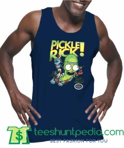 Pickle Rick Morty Unisex Tank Top